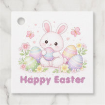 Happy Easter Spring Design - Cute Easter Bunny 
