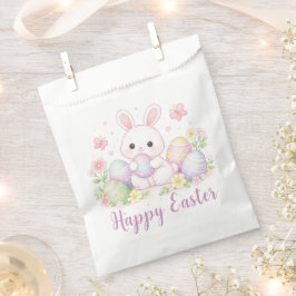 Happy Easter Spring Design - Cute Easter Bunny  フェイバーバッグ