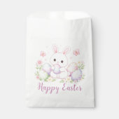 Happy Easter Spring Design - Cute Easter Bunny  フェイバーバッグ (正面)