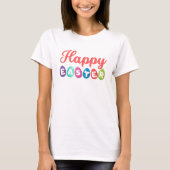 Happy Easter Tシャツ (正面)