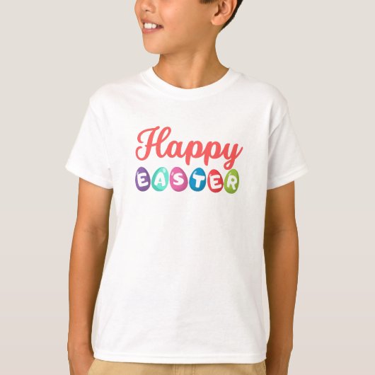 Happy Easter Tシャツ (正面)