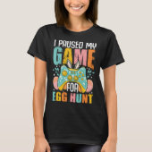 Happy Easter T-Shirt Gaming Controller Games Funny Tシャツ (正面)
