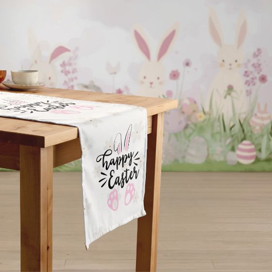 Happy Easter Table Runner ミディアムテーブルランナー