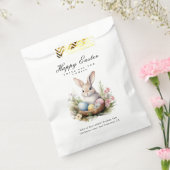 Happy Easter Thank You for Coming フェイバーバッグ (封をした状態)