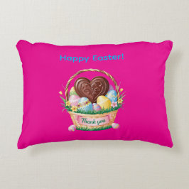 Happy Easter! Thank you! Pillow アクセントクッション