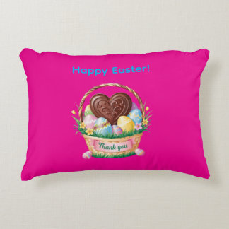 Happy Easter! Thank you! Pillow アクセントクッション