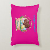 Happy Easter! Thank you! Pillow アクセントクッション (正面(垂直))