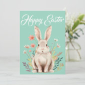 "Happy Easter" Traditional シーズンカード (スタンド正面)