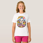 Happy Easter Unisex Shirt Tシャツ (正面フル)