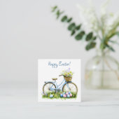 Happy Easter Watercolor Enclosure Card エンクロージャーカード (スタンド正面)
