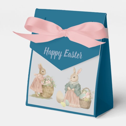 Happy Easter with Peter Rabbit Favor Box フェイバーボックス (正面サイド)