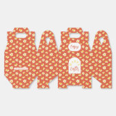 Happy Easter. Yellow Daffodils Spring Modern. フェイバーボックス (見開き)