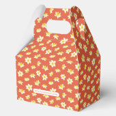 Happy Easter. Yellow Daffodils Spring Modern. フェイバーボックス (裏面)