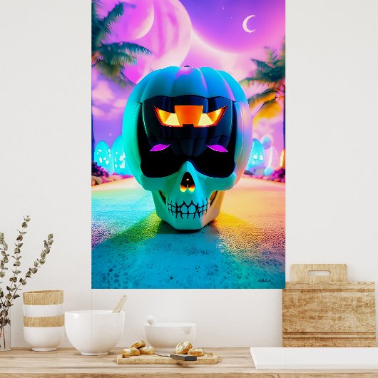 Happy Easterween ポスター (キッチン)