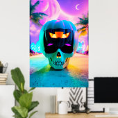 Happy Easterween ポスター (ホームオフィス)