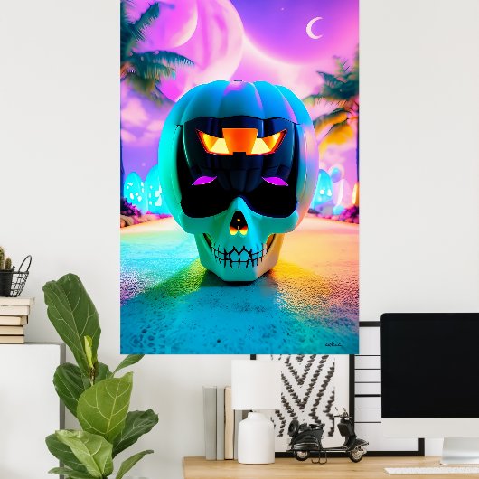 Happy Easterween ポスター (ホームオフィス)