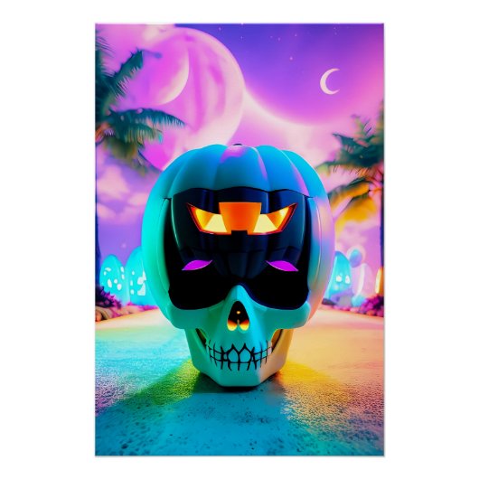 Happy Easterween ポスター (正面)