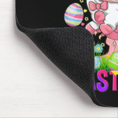 Happy Eastrawr Funny T Rex Easter Day Dinosaur  マウスパッド (コーナー)