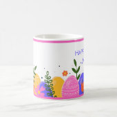 Happy Eater Mimi colorful Mug コーヒーマグカップ (中央)