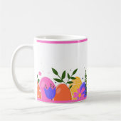 Happy Eater Mimi colorful Mug コーヒーマグカップ (左)
