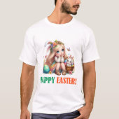 Happy Eggster – ギフト Tシャツ (正面)