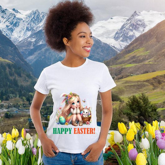 Happy Eggster – ギフト Tシャツ