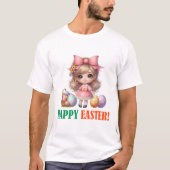 Happy Eggster – 愛 Tシャツ (正面)