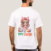 Happy Eggster – 愛 Tシャツ (裏面)