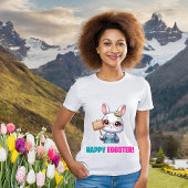 Happy Eggster – 花おもしろい咲 Tシャツ