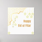 Happy Eid キャンバスプリント (正面)