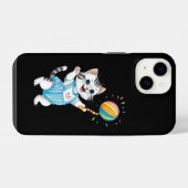 Happy Eid Adha Cute Cat IPhoneケース iPhone 14ケース (裏面横)