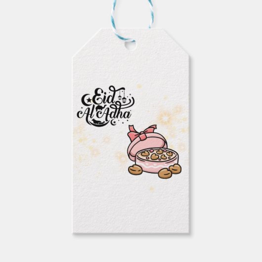 Happy Eid -Eid Adha Mubarak 2022. ギフトタグ (正面)