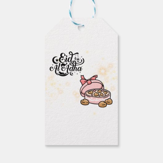 Happy Eid  -Eid Adha Mubarak 2022. ギフトタグ (裏面)