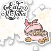 Happy Eid  -Eid Adha Mubarak 2022. シール (正面)