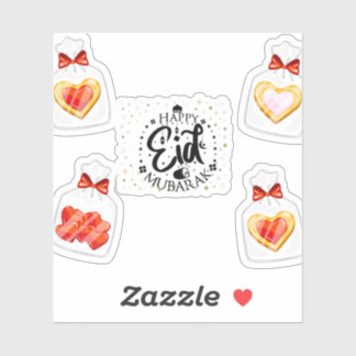 Happy Eid -Eid Adha Mubarak 2022. シール