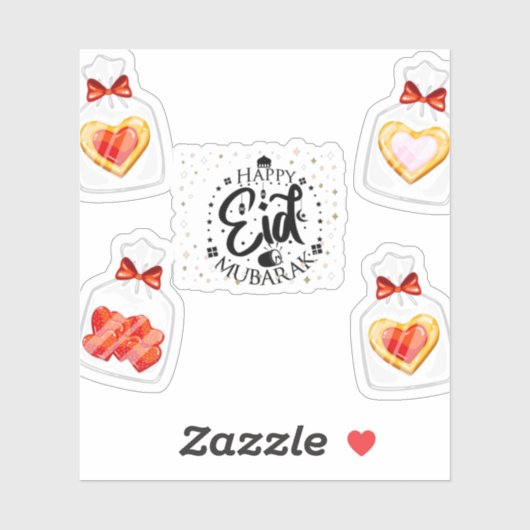 Happy Eid -Eid Adha Mubarak 2022. シール (シート)