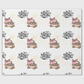 Happy Eid  -Eid Adha Mubarak 2022. ラッピングペーパー (フラット)