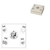 Happy Eid  -Eid Adha Mubarak 2022. ラバースタンプ (押印)