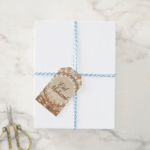 Happy Eid Mubarak Card ギフトタグ (より糸付き)