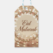 Happy Eid Mubarak Card ギフトタグ (正面)
