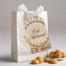 Happy Eid Mubarak Card ギフトタグ