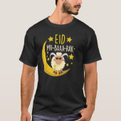 Happy Eid Mubarak for Muslim Funny Sheep Eid Al Ad Tシャツ (正面)