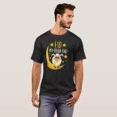 Happy Eid Mubarak for Muslim Funny Sheep Eid Al Ad Tシャツ (正面フル)