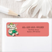 Happy Elephantラベル ラベル (インサイチュ)