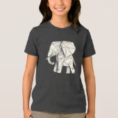Happy Elephant トライブレンドＴシャツ (正面)