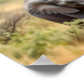 Happy Elephant Family ポスター (角)