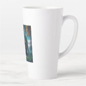 Happy Emoji House カフェラテマグ (右)