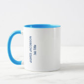 Happy Employee Appreciation Day Thank You + ロゴ マグカップ (左)