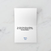 Happy EMS Week Greeting Card シーズンカード (内部)