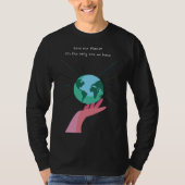 Happy Environment Day Our Planet  2 Tシャツ (正面)
